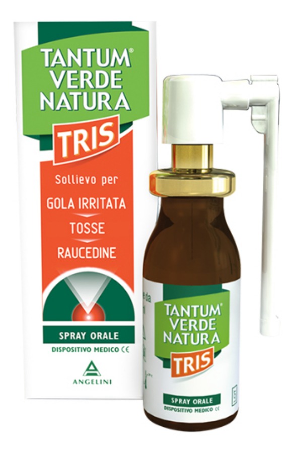 Angelini Tantum Verde Natura Tris Nebul