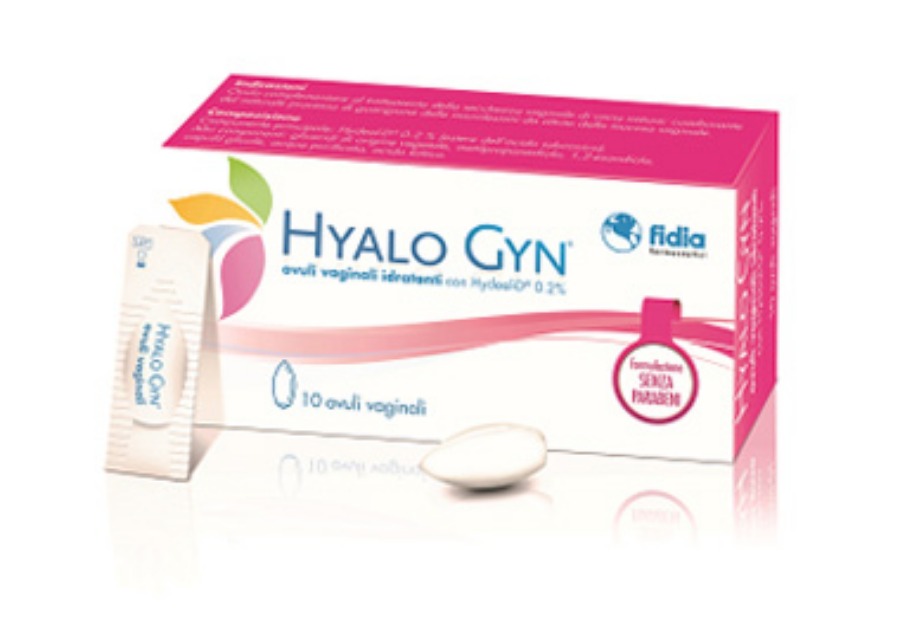 Fidia Farmaceutici Hyalo Gyn 10 Ovuli Vaginali