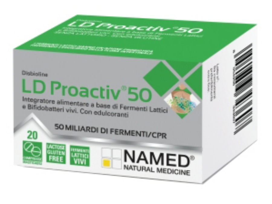 Named Ld Proactiv 50 20 Compresse