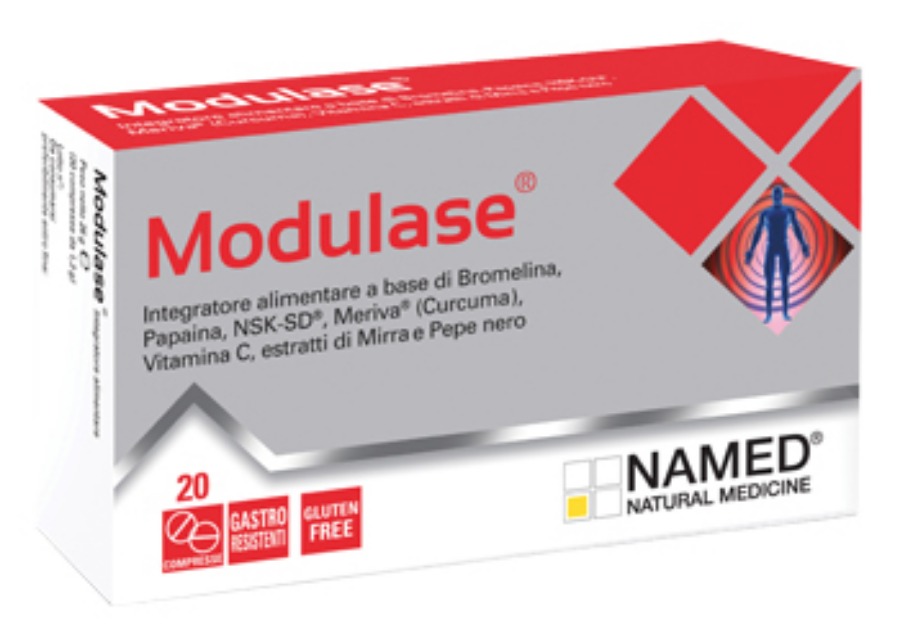 Named Modulase 20Cpr Gastroresistent