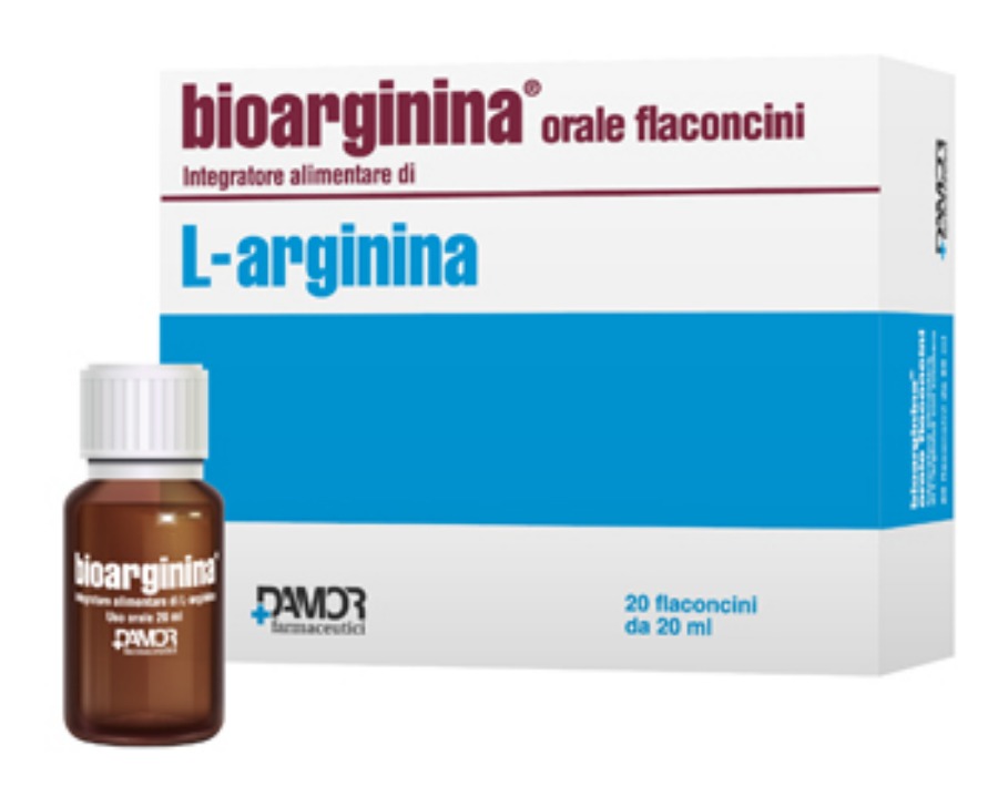 Damor Bioarginina Orale 20 Flaconi 20ml