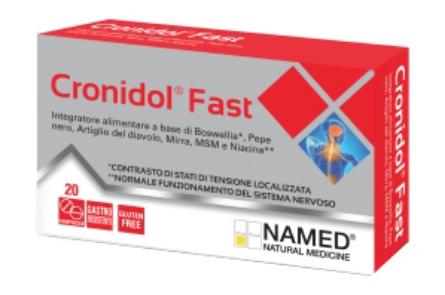 Named Cronidol Fast 20 Compresse