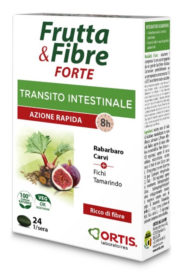 Ortis Frutta Fibre Forte 24Cpr