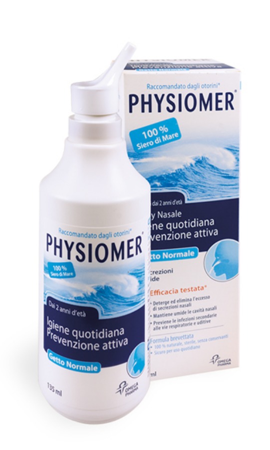 Perrigo Physiomer Getto Norm Spr 135ml