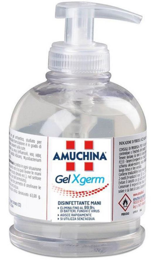 Angelini Amuchina Gel X-Germ 250ml a solo € 6,36 -  - Gli  Specialisti del Benessere