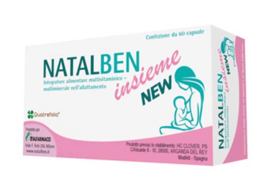 Italfarmaco Natalben Insieme New 60 Compresse
