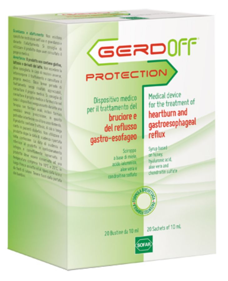 Sofar Gerdoff Protection Sciroppo 20 Bustine
