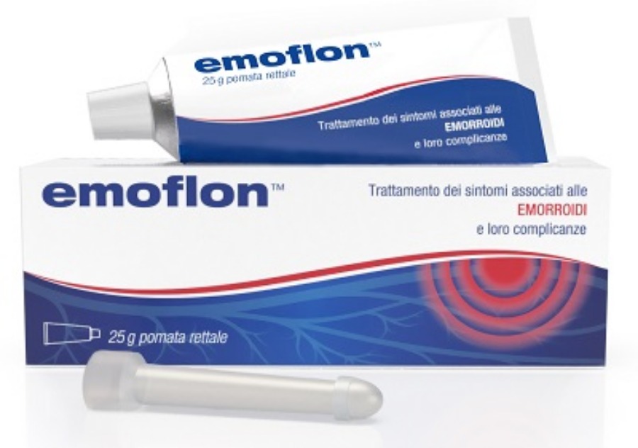 Servier Emoflon Pomata Rettale 25gr