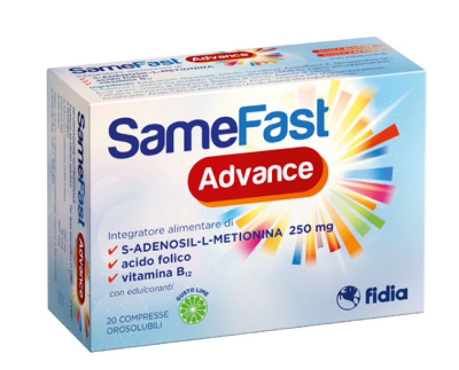 Fidia Samefast Advance 20 Compresse Orosolubili