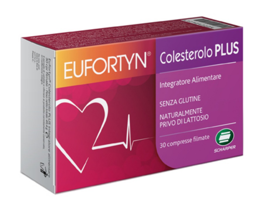 Scharper Eufortyn Colesterolo Plus30 Compresse