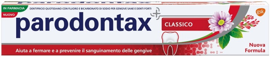 Parodontax Herbal Dentifricio Classico 75ml