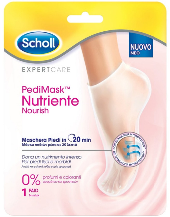 Scholl Expertcare Pedimask Nut