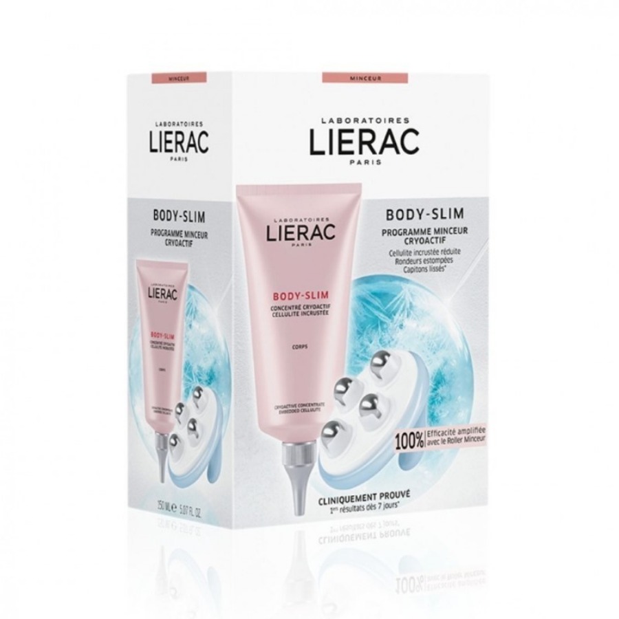 Lierac Body Slim Concentrato Crioattivo 150 ml con Roller