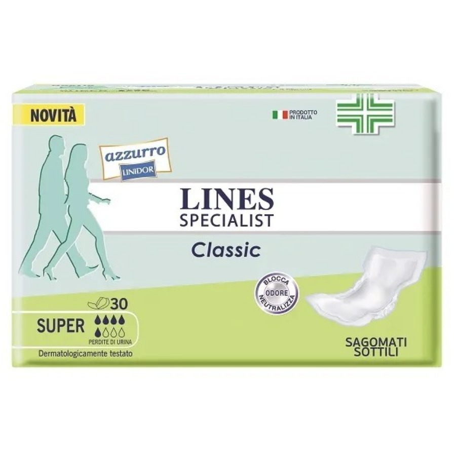 Fater Lines Classic Sagomato Sottile 30 Pezzi