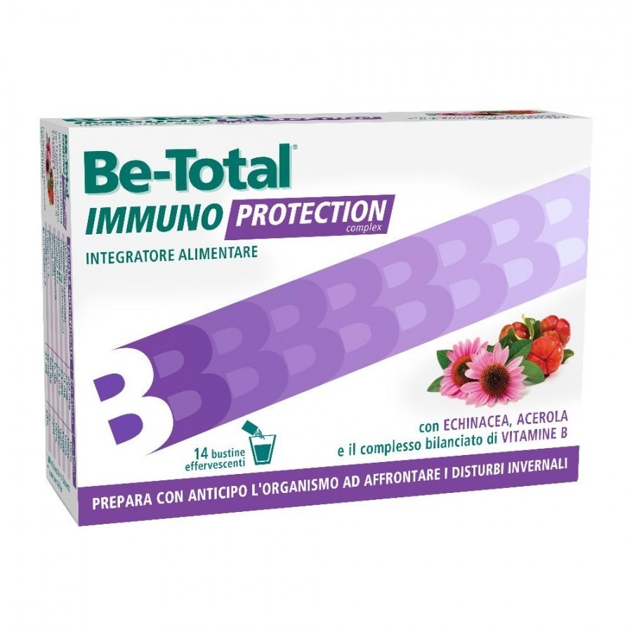 BeTotal Immuno Protection 14 Bustine Effervescenti