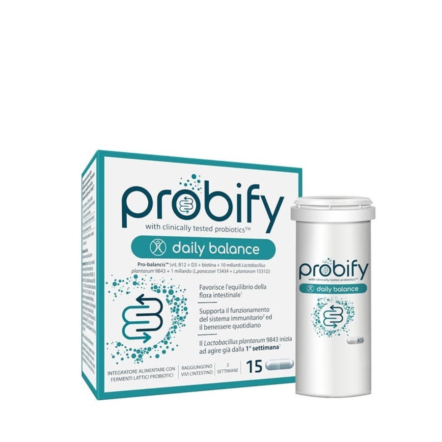 Perrigo Probify Daily Balance 15 Compresse