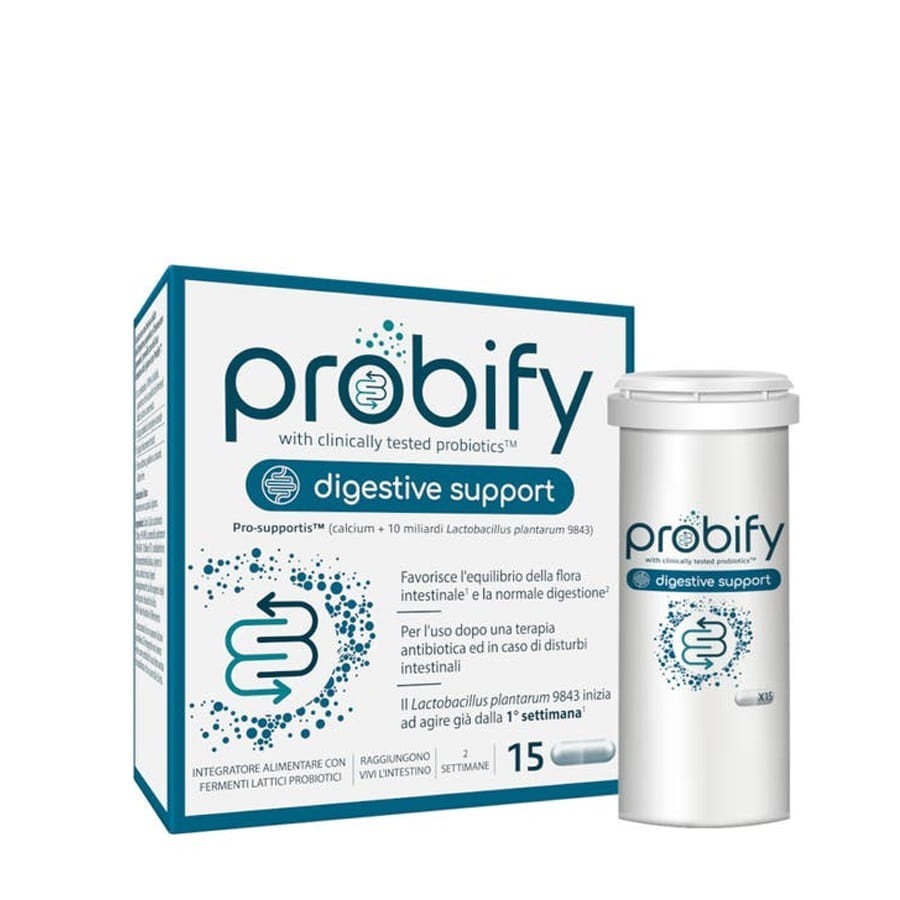 Perrigo Probify Digestive Support15 Compresse