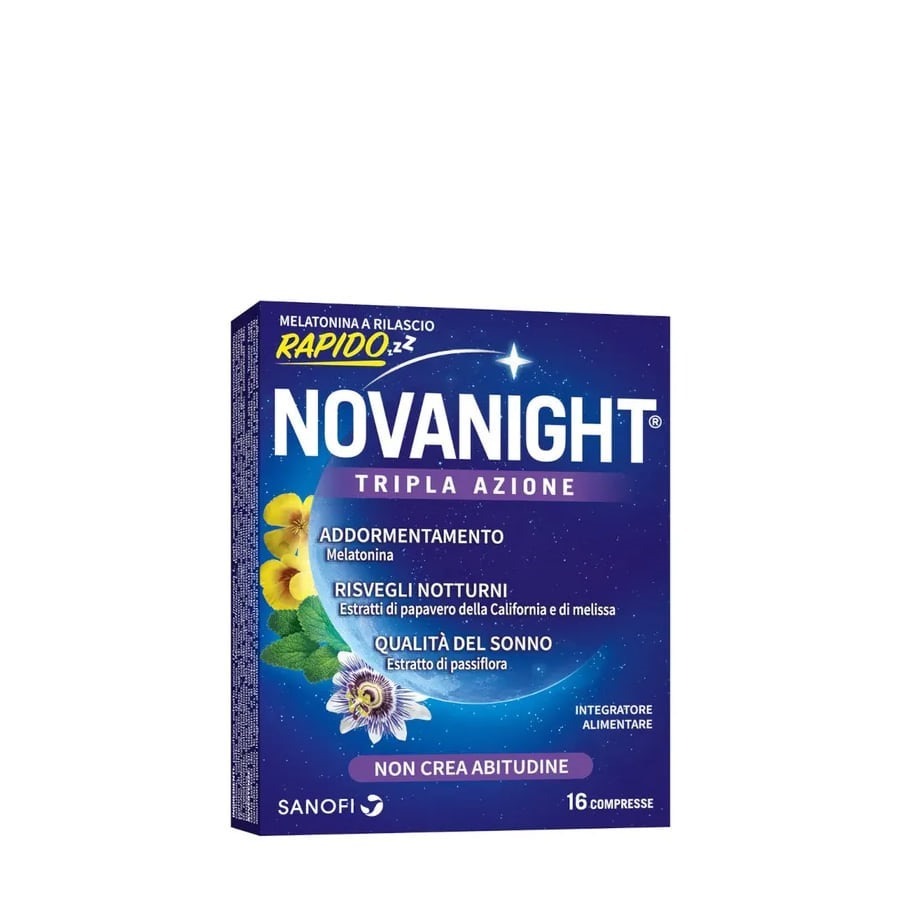 Sanofi Novanight 16 Compresse Rilascio Rapido