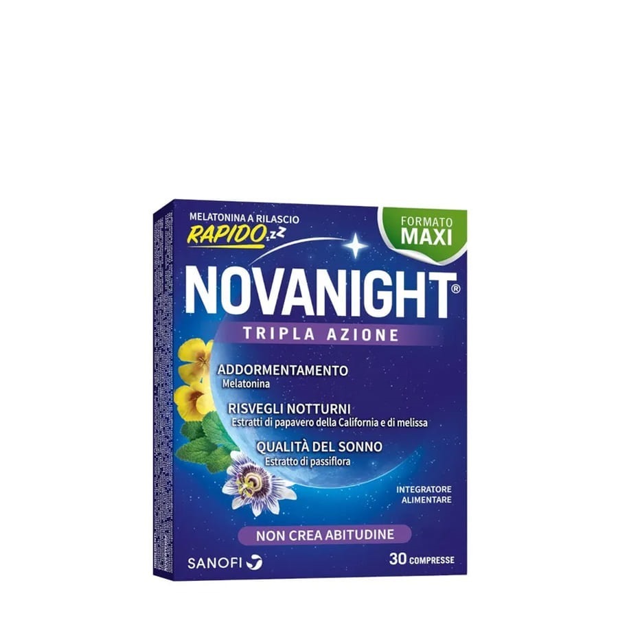 Sanofi Novanight 30 Compresse Rilascio Rapido