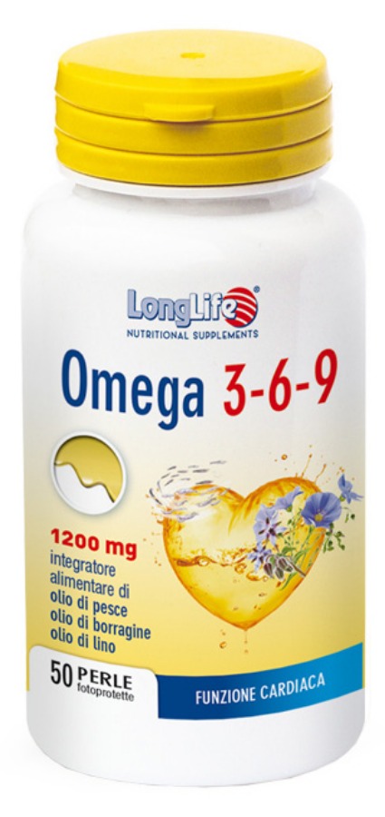Phoenix Longlife Omega 3 6 9 50Prl