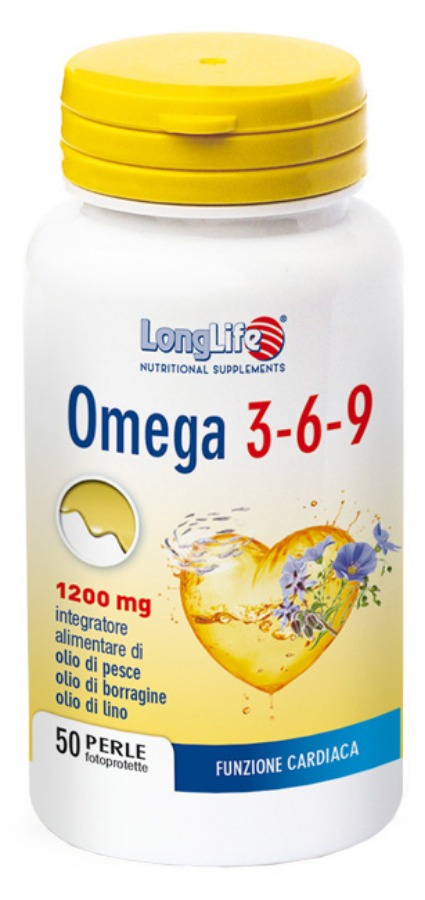 Phoenix Longlife Omega 3 6 9 50Prl