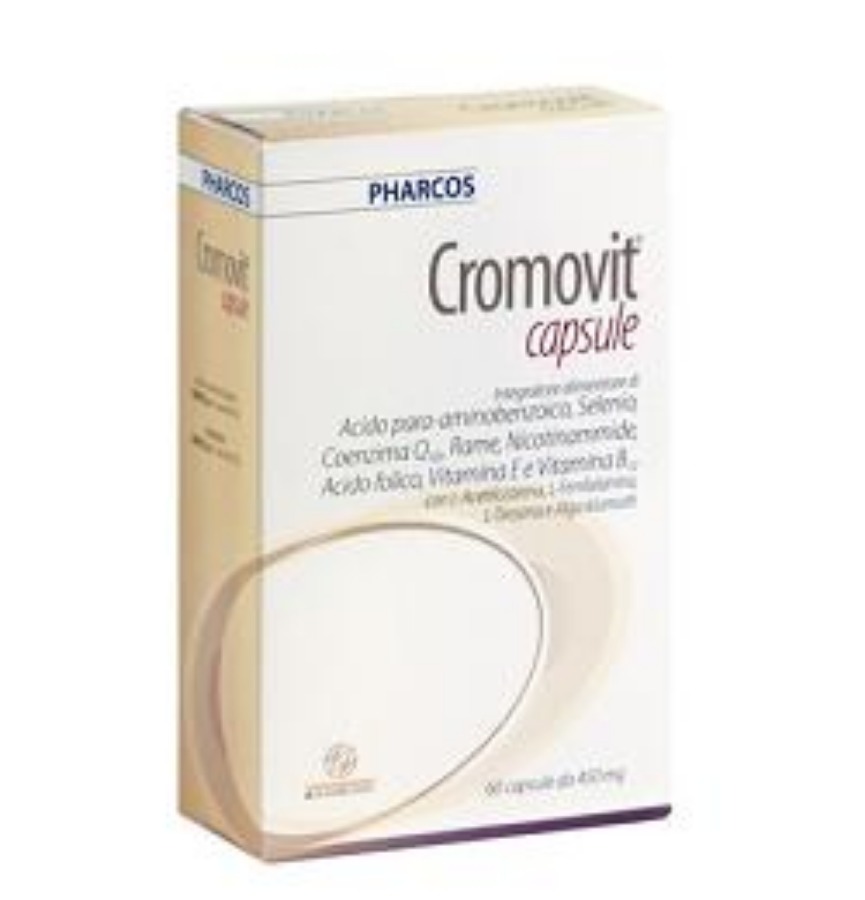 BioDue Cromovit Pharcos 60 Compresse