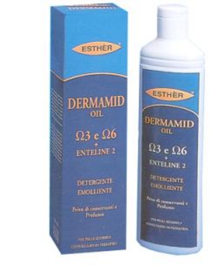 Laboratori Farmaceutici Krymi Dermamid Oil Olio Bagno 250ml