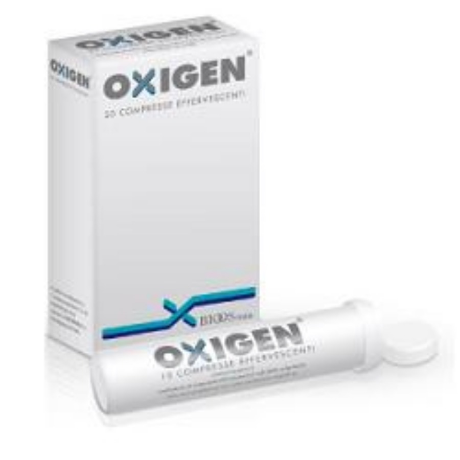 Sooft Oxigen 20 Compresse Effervescenti