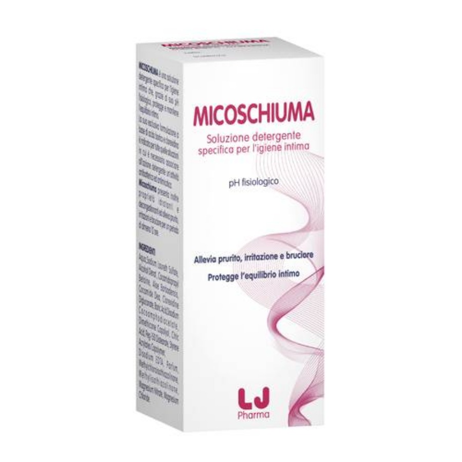 Farmitalia Micoschiuma Soluzione Detergente Igiene Intima 80ml