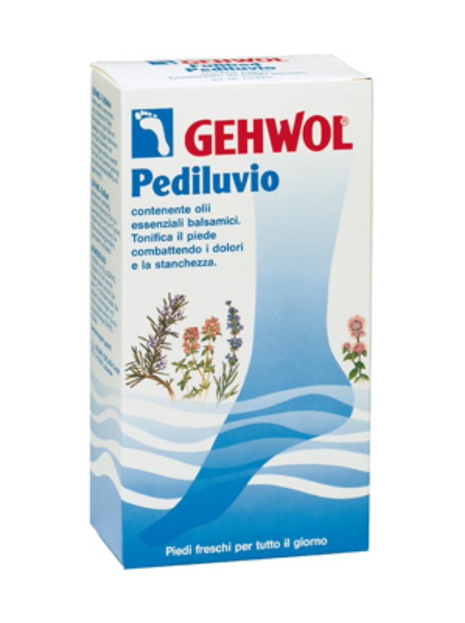 Dual Sanitaly Gehwol Pediluvio Polvere 400gr
