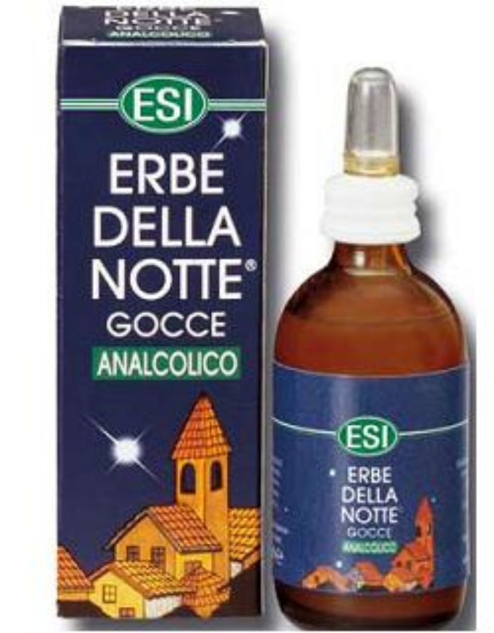 Esi Erbe Della Notte Gocce Analcoliche 50ml