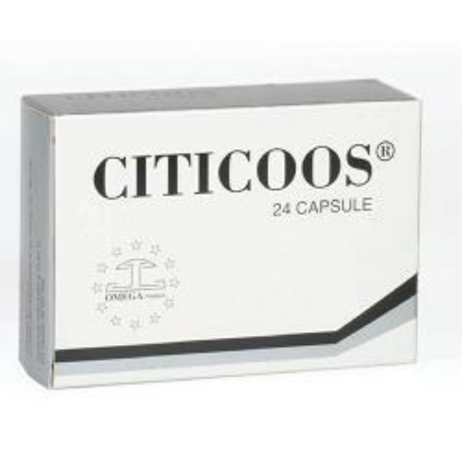 Omega Pharma Citicoos 24 Compresse