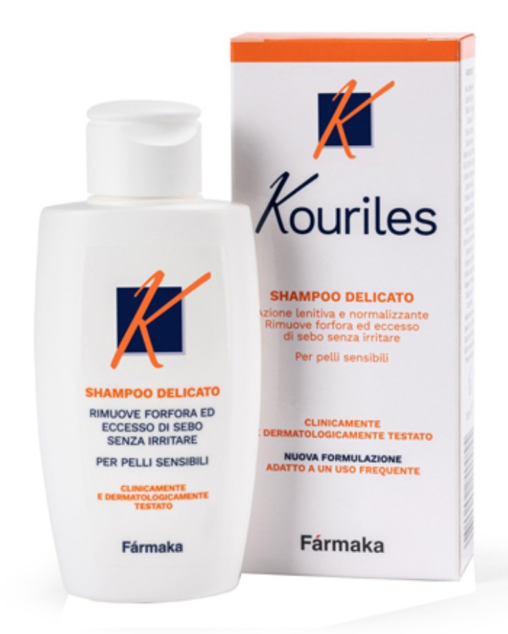 Farmaka Kouriles Shampoo Antiforfora 100ml