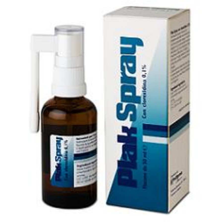 Polifarma Plak Spray Clorexidina 0,1%