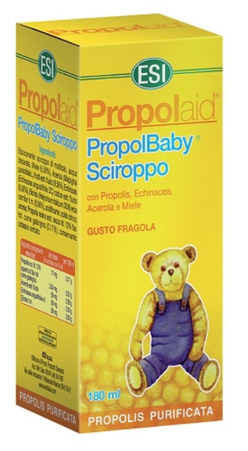 Esi Propolaid Propolbaby Sciroppo 180ml