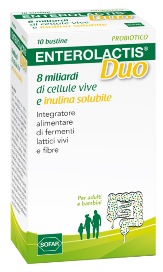Sofar Enterolactis Duo 10Bustine