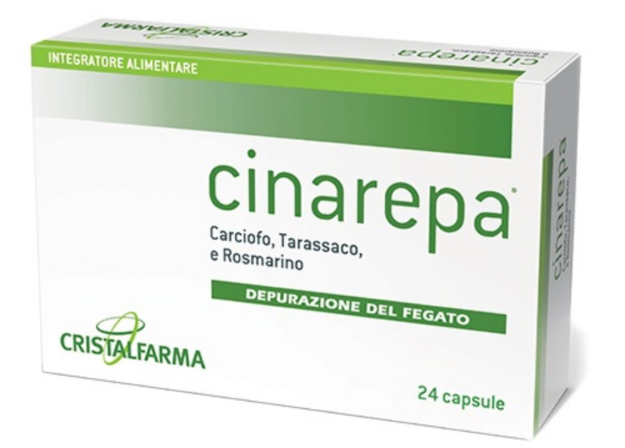 Cristalfarma Cinarepa 24 Compresse