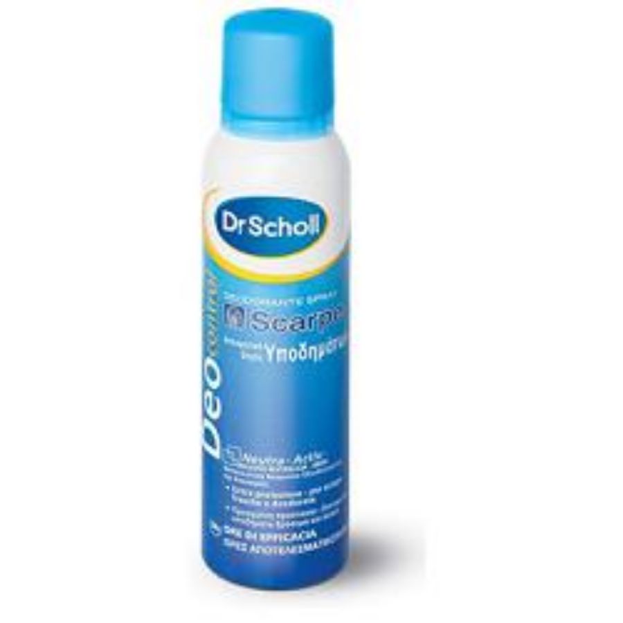 Scholl Deo Control Spr Scarpe