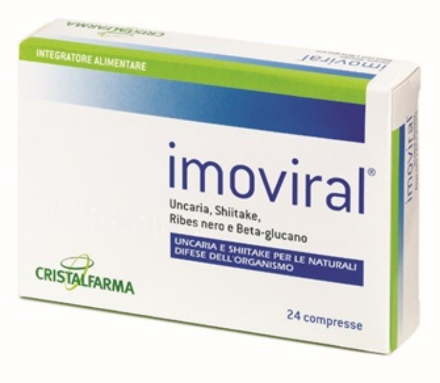 Cristalfarma Imoviral 24 Compresse