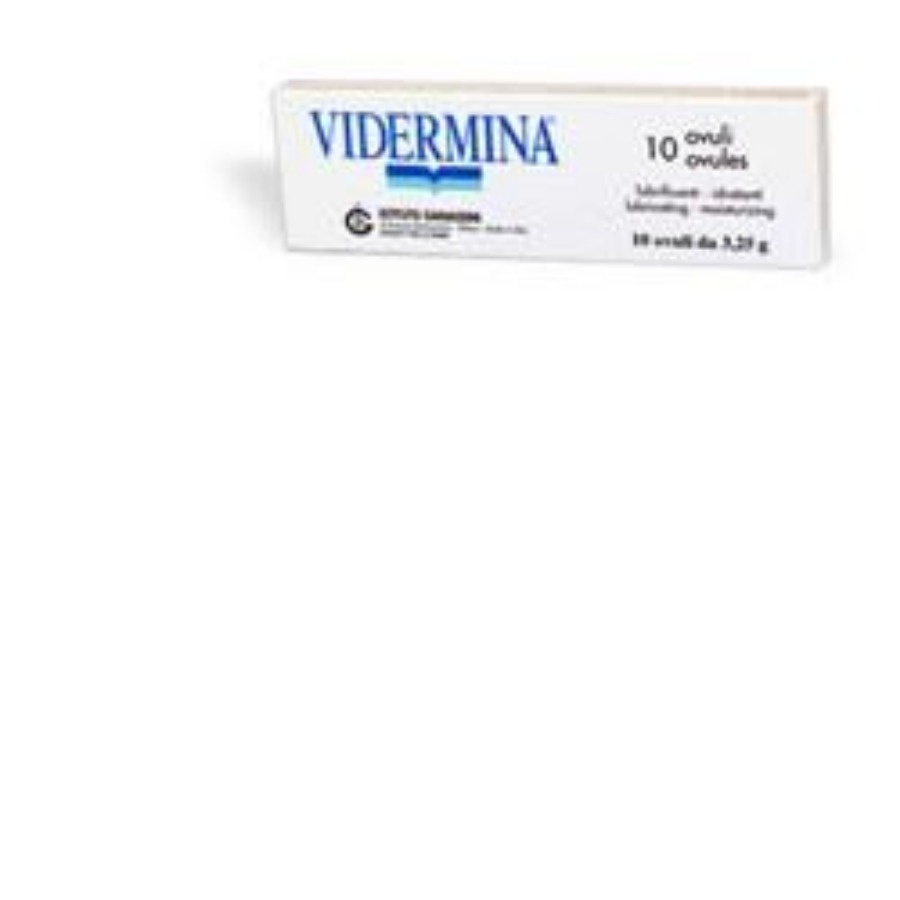 Ganassini Vidermina Ov Md Lubr Idrat10Pz