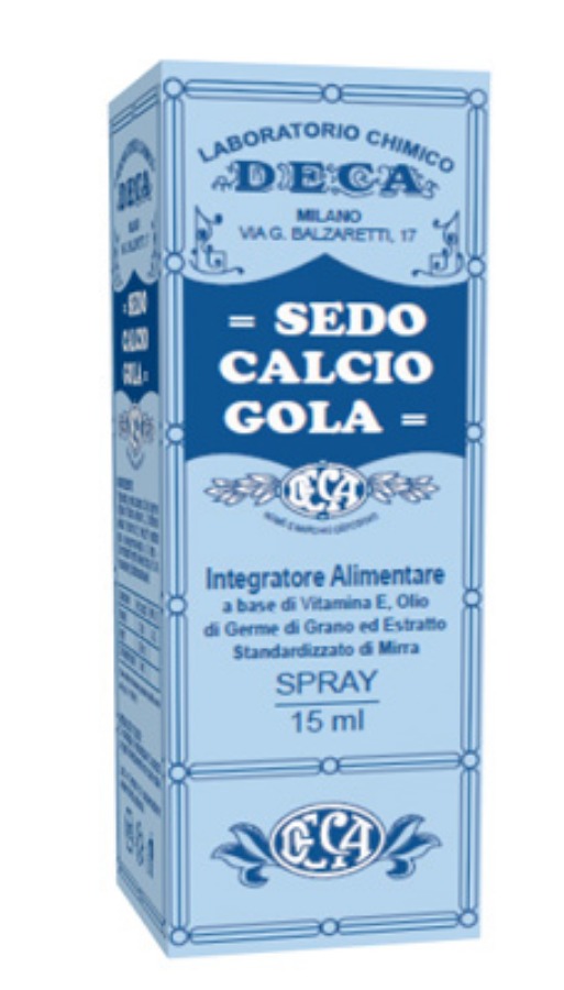 Sedo Calcio Gola Spray 15ml