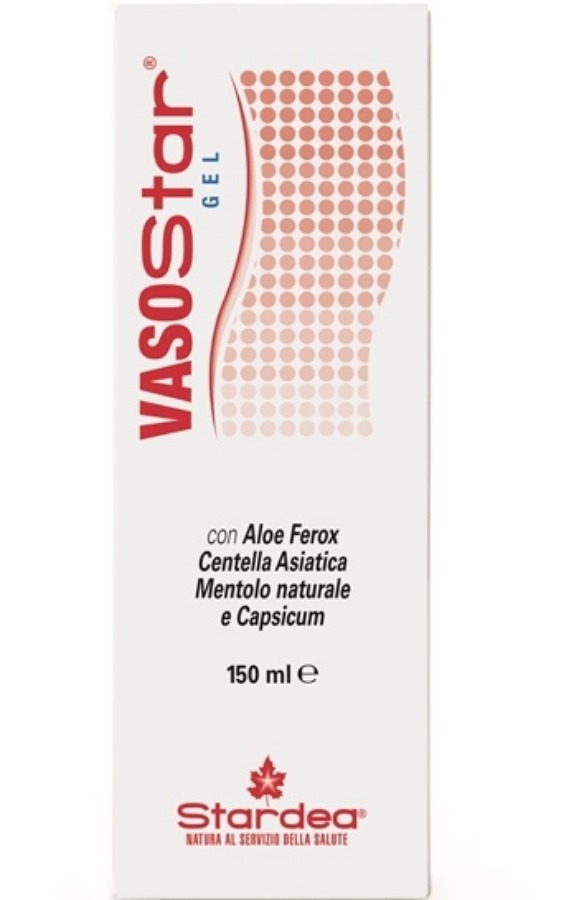 Stardea Vasostar Gel Funzionalità Microcircolo 150ml