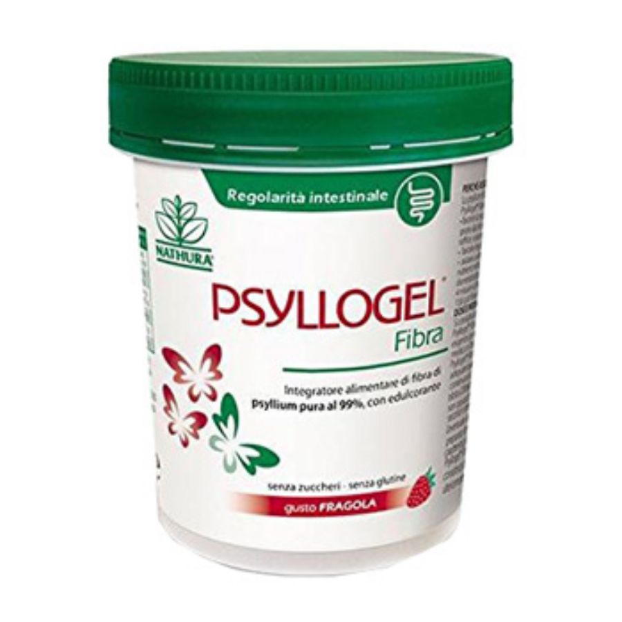 Nathura Psyllogel Fibra Fragola 170gr