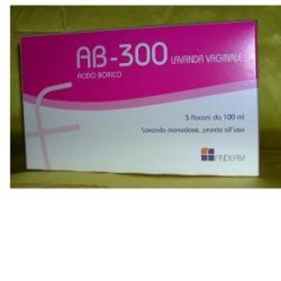 Farmitalia Ab 300 Lavanda Vag 5Fl 140ml