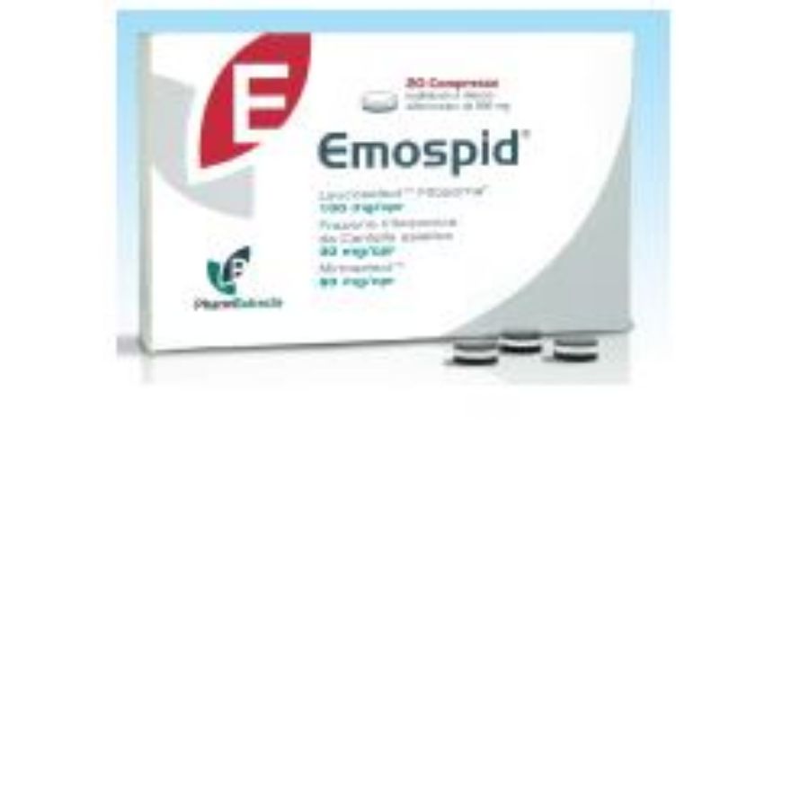 Pharmaextracta Emospid 20 Compresse