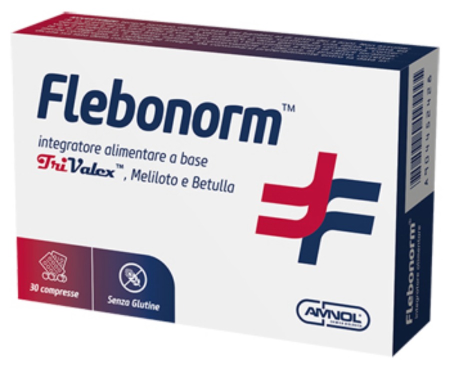 Amnol Flebonorm 30 Compresse