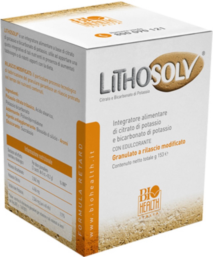 Biohealth Lithosolv Granulare 153G