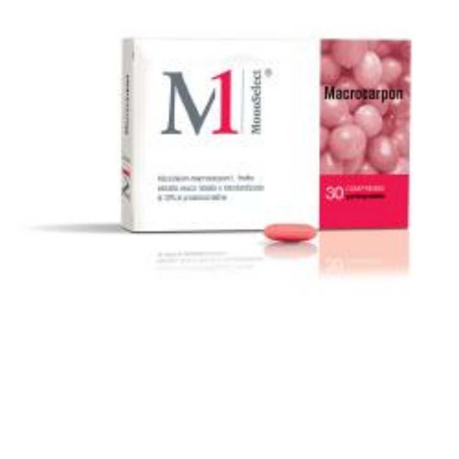 Pharmaextracta Monoselect Macrocarpon 30 Compresse