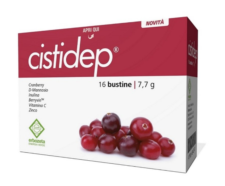 Erbozeta Cistidep 16 Bustine