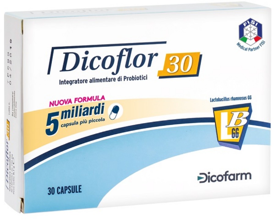 Dicofarm Dicoflor 30 30 Compresse